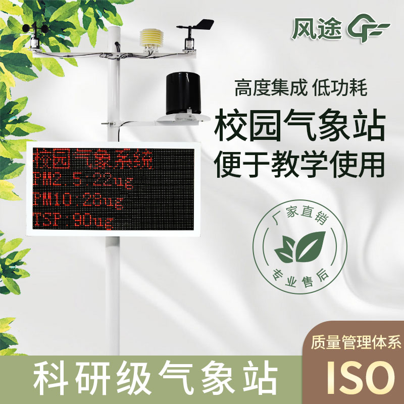 校園科普氣象站的功能是什么？