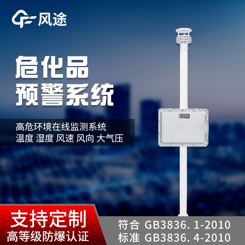 ?；分攸c部位氣象監測預警站