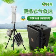 便攜式氣象站與自動站相比有什么優勢？