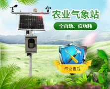 農業氣象觀測站有什么作用？看看這個案例就知道了！