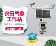 農業自動氣象站在櫻桃設施栽培中發揮什么作用？